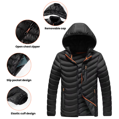 Daunenjacke – wasserabweisend – Herbstmodell