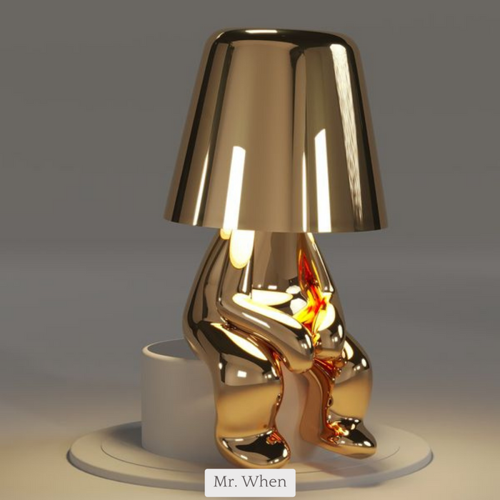 5 Brothers draadloze led-tafellamp, oplaadbare dimbare designlamp