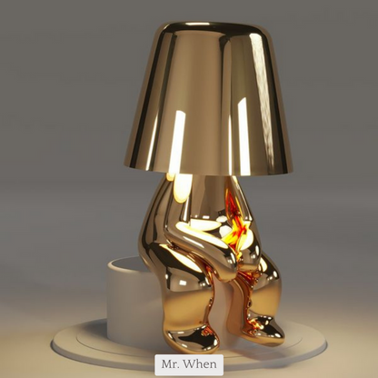 5 Brothers draadloze led-tafellamp, oplaadbare dimbare designlamp