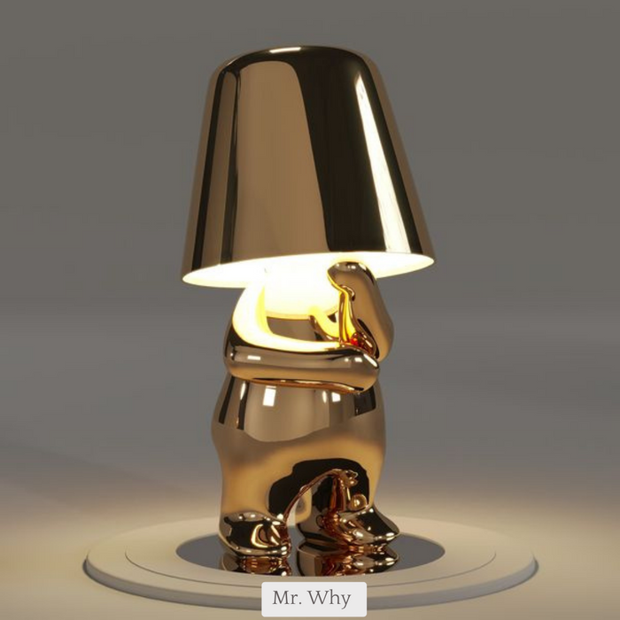 5 Brothers draadloze led-tafellamp, oplaadbare dimbare designlamp