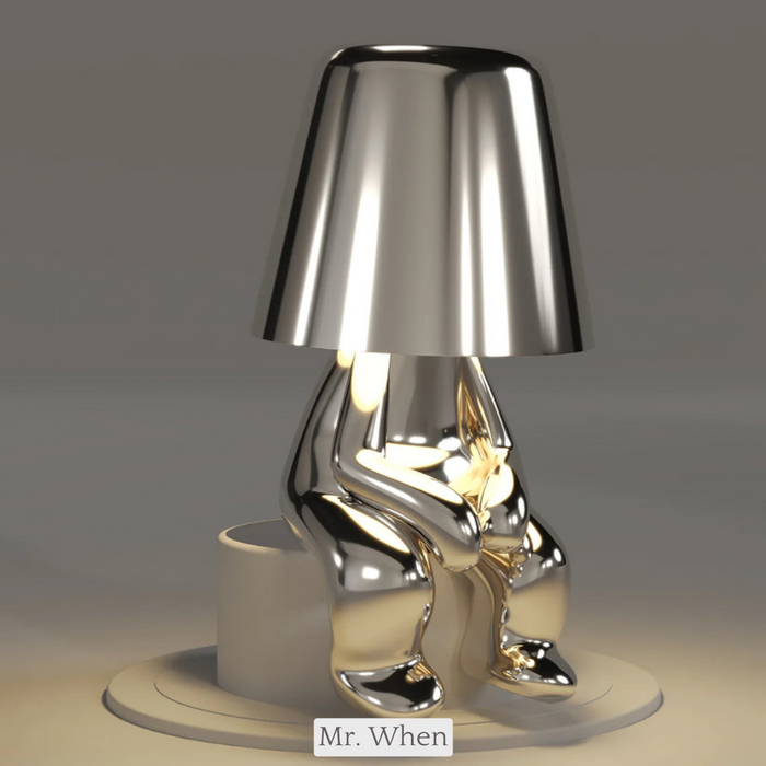 5 Brothers draadloze led-tafellamp, oplaadbare dimbare designlamp