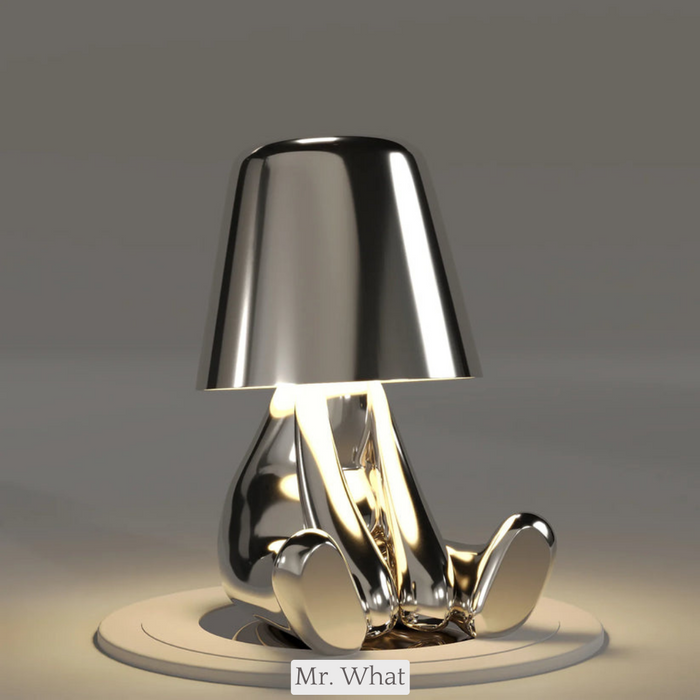 5 Brothers draadloze led-tafellamp, oplaadbare dimbare designlamp