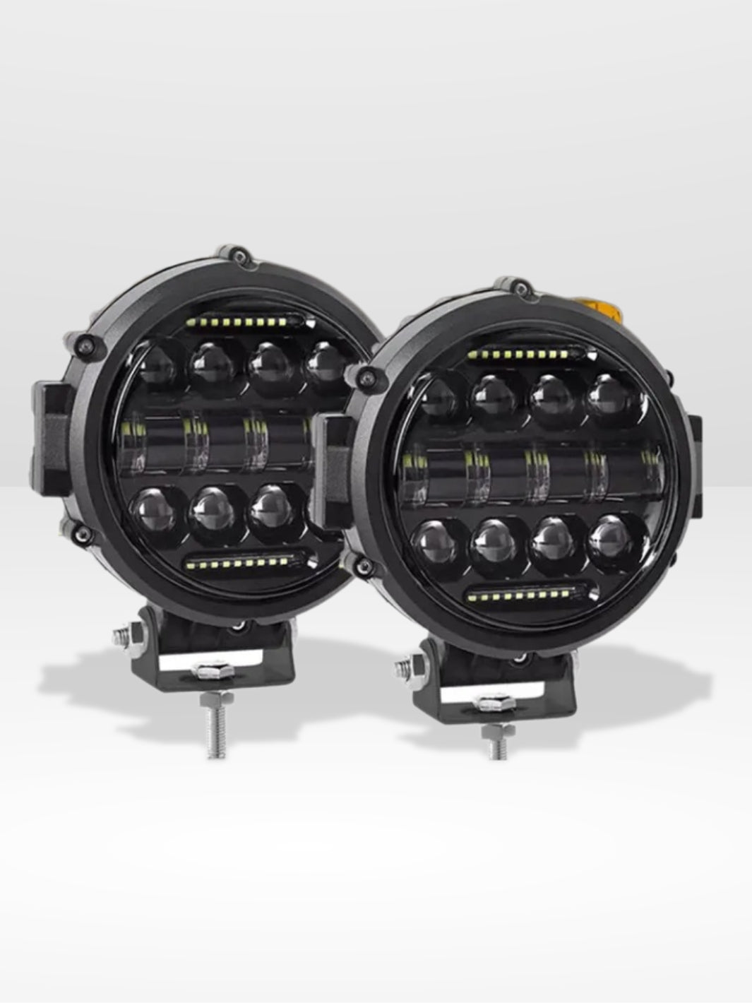 7-Zoll-Hochleistungs-LED-Fernscheinwerfer für Auto und 4x4
