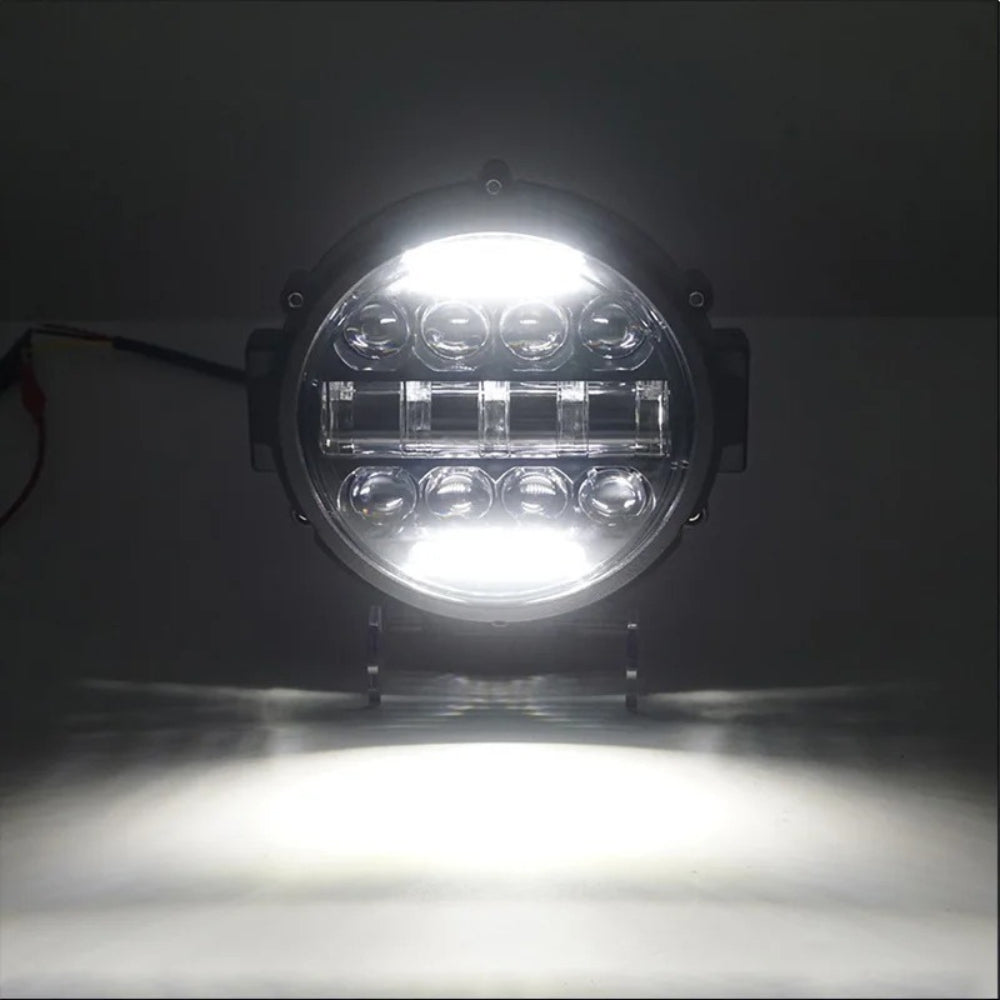 7-Zoll-Hochleistungs-LED-Fernscheinwerfer für Auto und 4x4