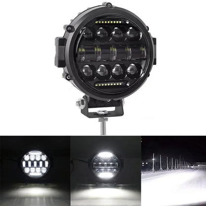 7-Zoll-Hochleistungs-LED-Fernscheinwerfer für Auto und 4x4
