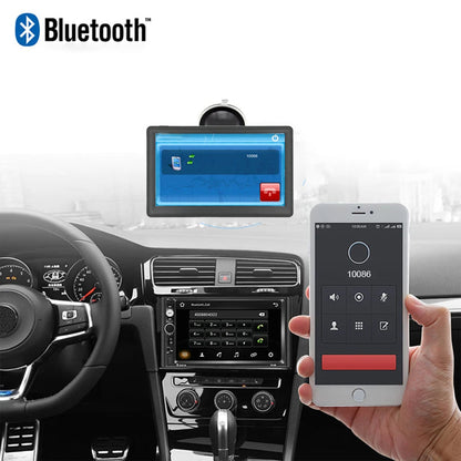7" GPS-navigatie voor vrachtwagen, auto en bestelwagen – GPS met meerdere modi en touchscreen