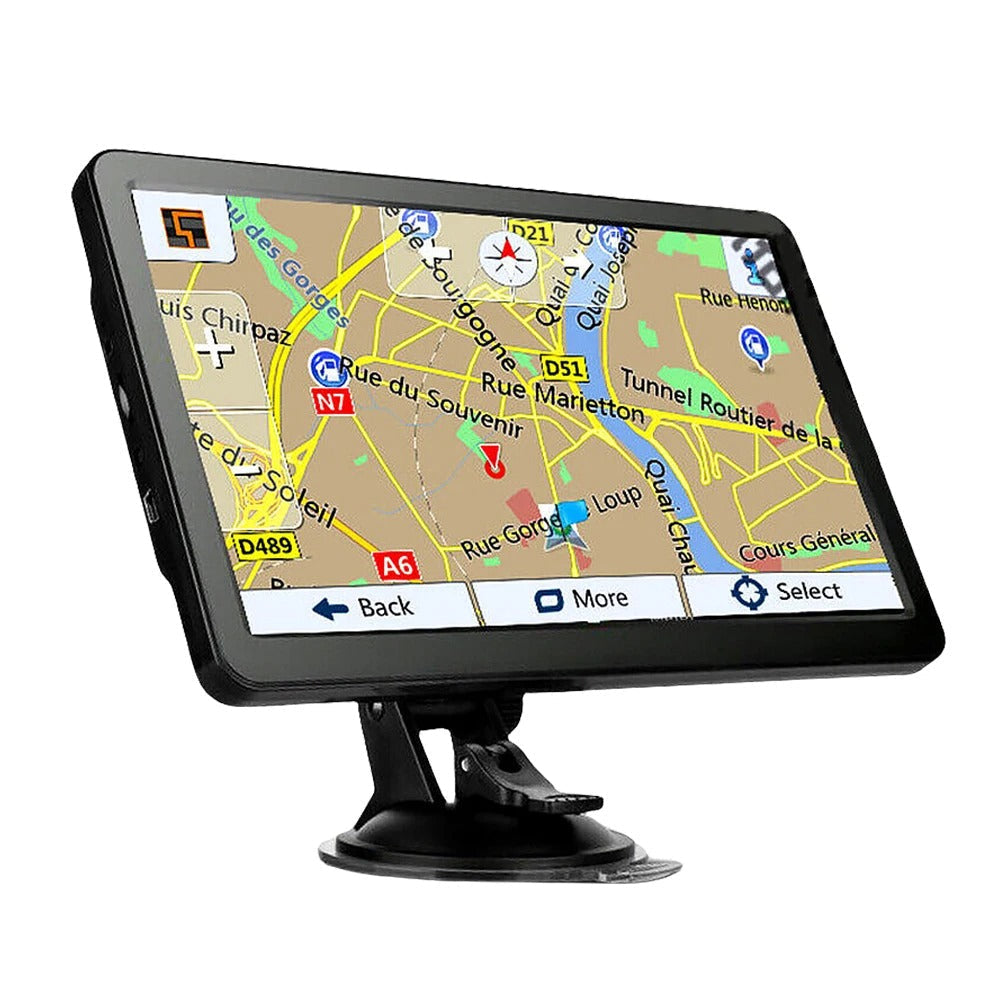 7" GPS-navigatie voor vrachtwagen, auto en bestelwagen – GPS met meerdere modi en touchscreen