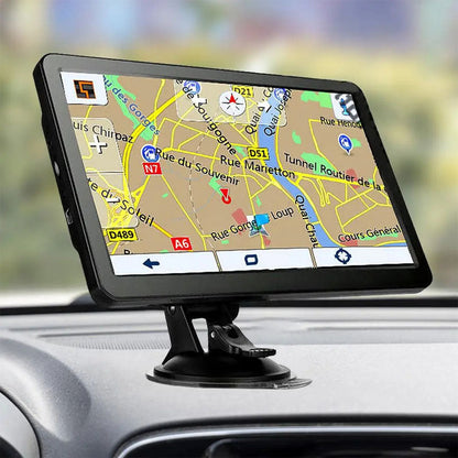 7" GPS-navigatie voor vrachtwagen, auto en bestelwagen – GPS met meerdere modi en touchscreen