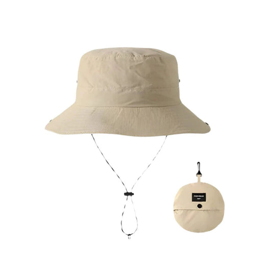 Cappello da sole da donna con protezione UV – Traspirante, leggero e pieghevole
