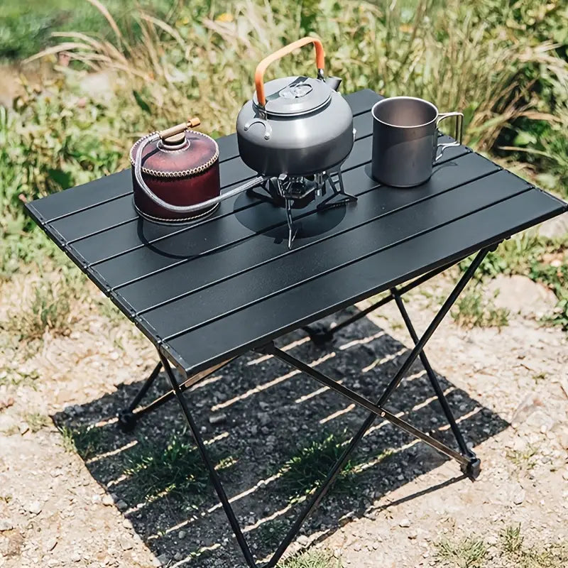 Faltbarer Campingtisch – leicht und robust für Outdoor-Abenteuer