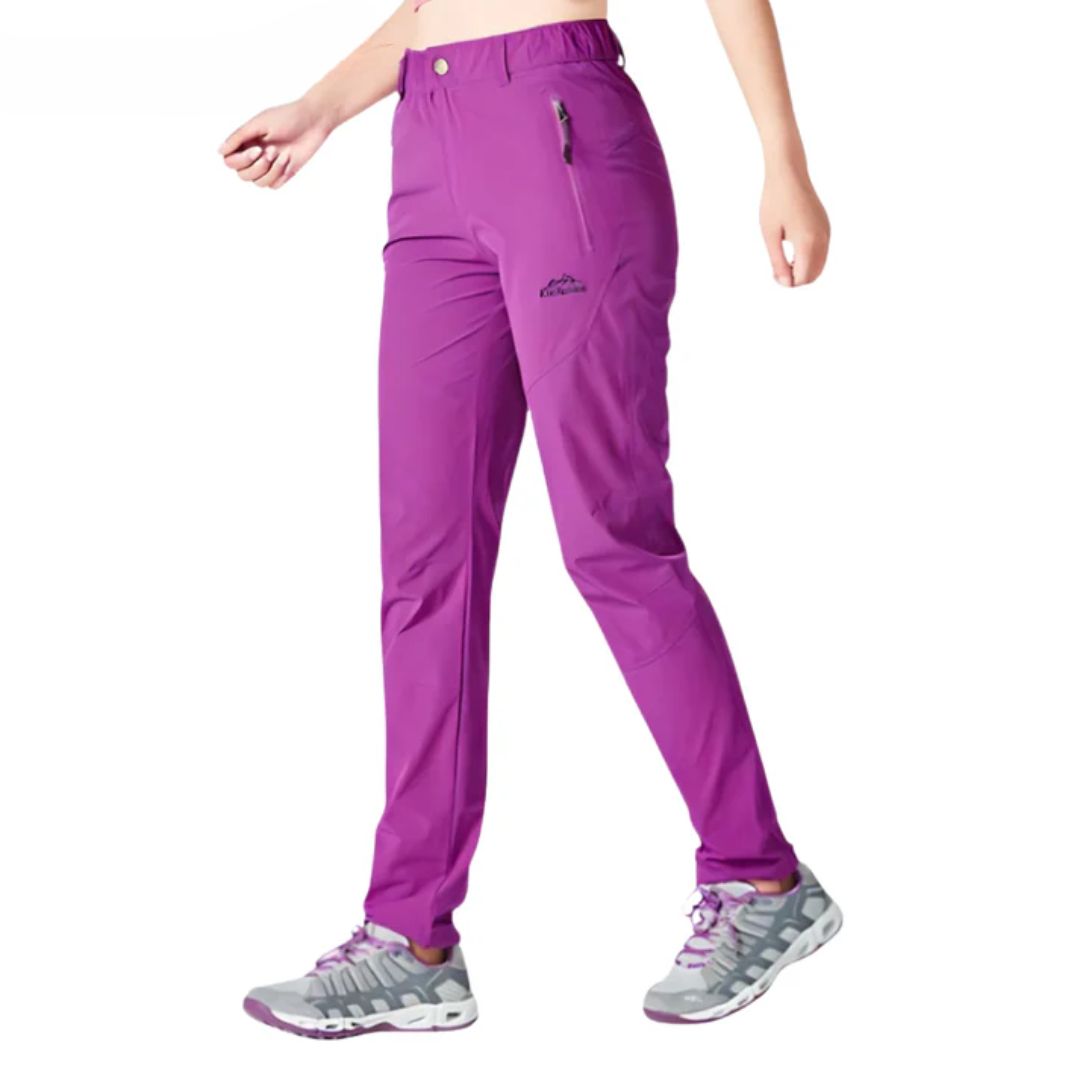 Wasserdichte Wanderhose für Damen – strapazierfähig, winddicht und atmungsaktiv