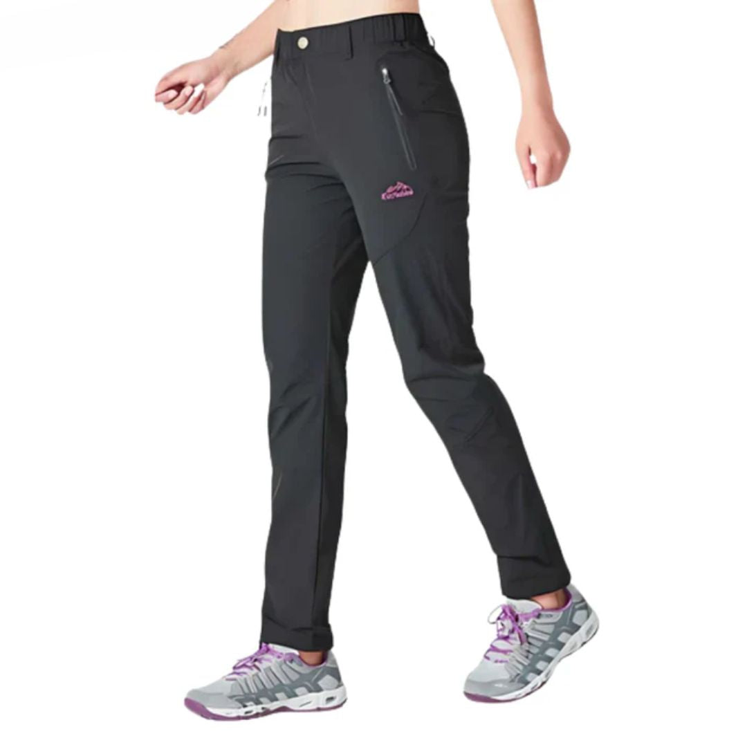 Wasserdichte Wanderhose für Damen – strapazierfähig, winddicht und atmungsaktiv