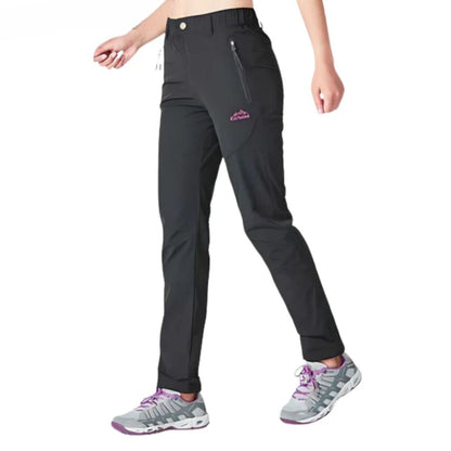 Wasserdichte Wanderhose für Damen – strapazierfähig, winddicht und atmungsaktiv