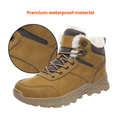 Winterwanderschuhe für Herren – gefüttert, warm und wasserdicht