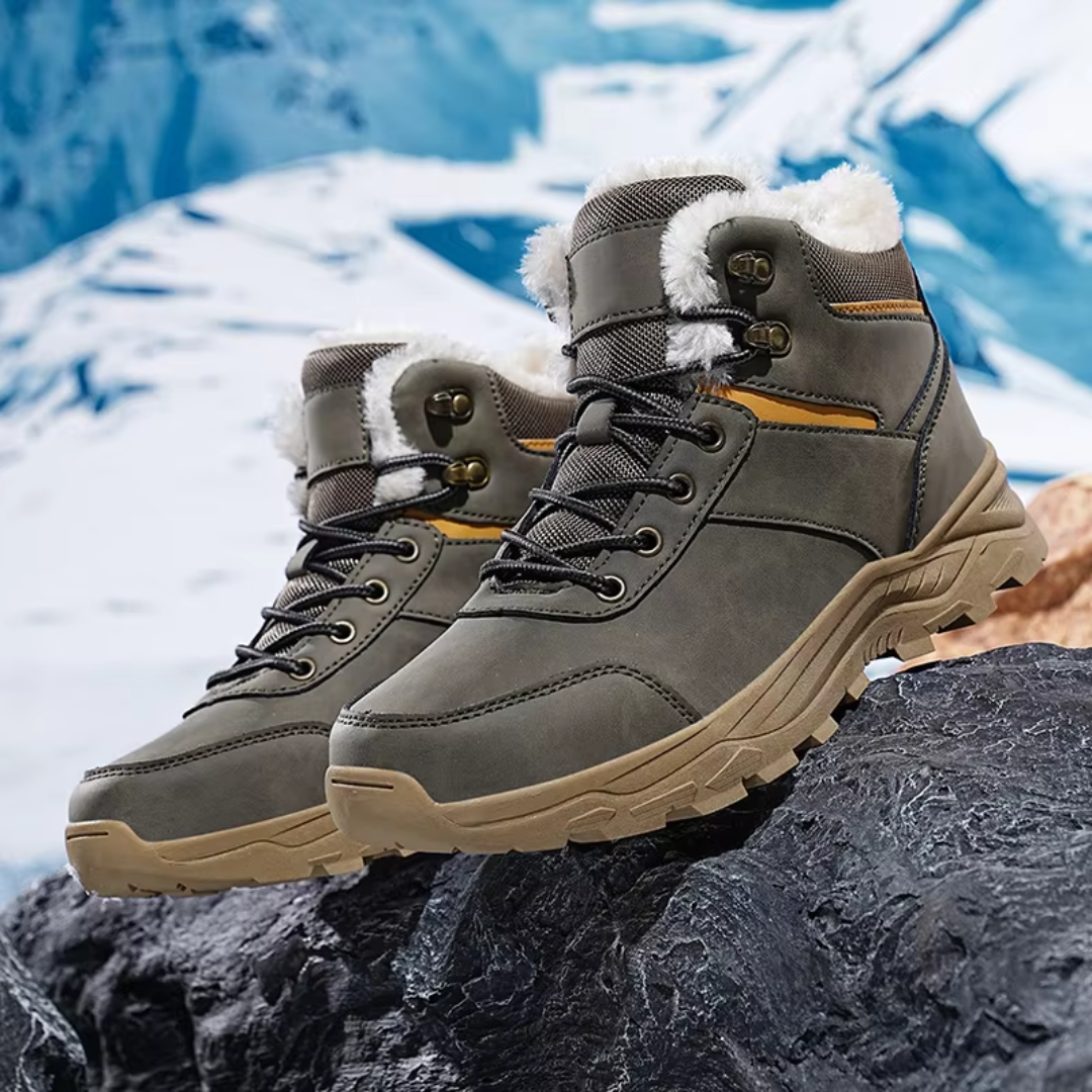 Winterwanderschuhe für Herren – gefüttert, warm und wasserdicht