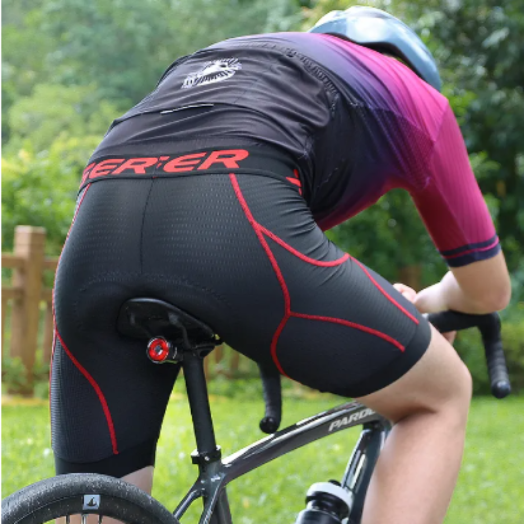 Fietsbroeken met korte pijpen en 3D-gelvulling