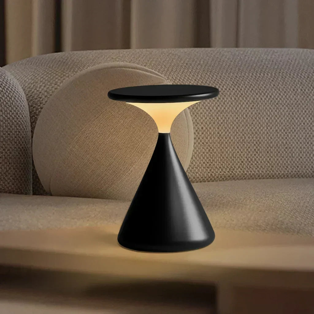 Aeron Trådløs Genopladelig LED Bordlampe med Dæmpbar Belysning