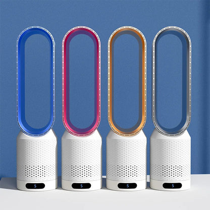 AirPure Pro Bærbar Luftkøler med UV-C Lys, Ionisator og 6L Vandtank