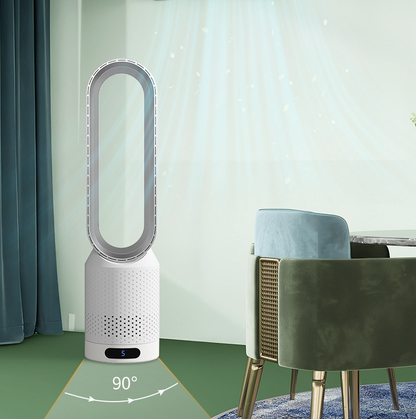 AirPure Pro Bærbar Luftkøler med UV-C Lys, Ionisator og 6L Vandtank