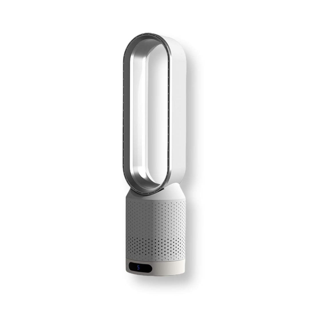 AirPure Pro Bærbar Luftkøler med UV-C Lys, Ionisator og 6L Vandtank