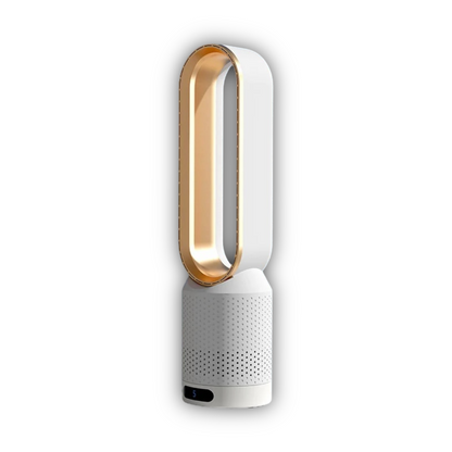 AirPure Pro Bærbar Luftkøler med UV-C Lys, Ionisator og 6L Vandtank