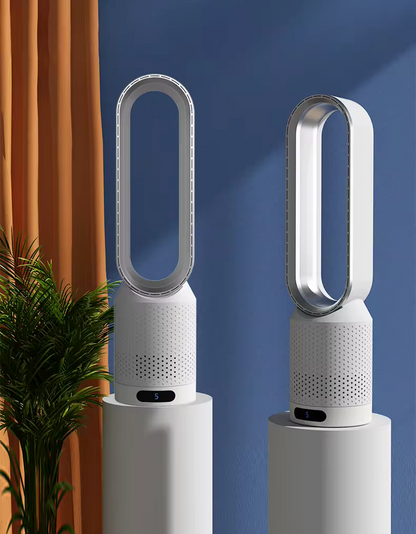 AirPure Pro Bærbar Luftkøler med UV-C Lys, Ionisator og 6L Vandtank