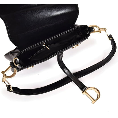 Anelda schoudertas van PU-leer, elegante handtas voor dames