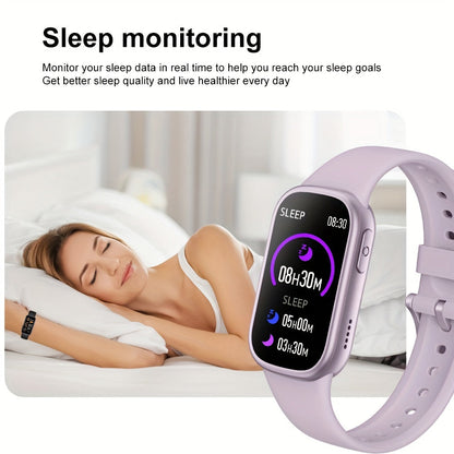 AquaFit waterdicht smartwatch en fitnesstracker met lange batterijduur