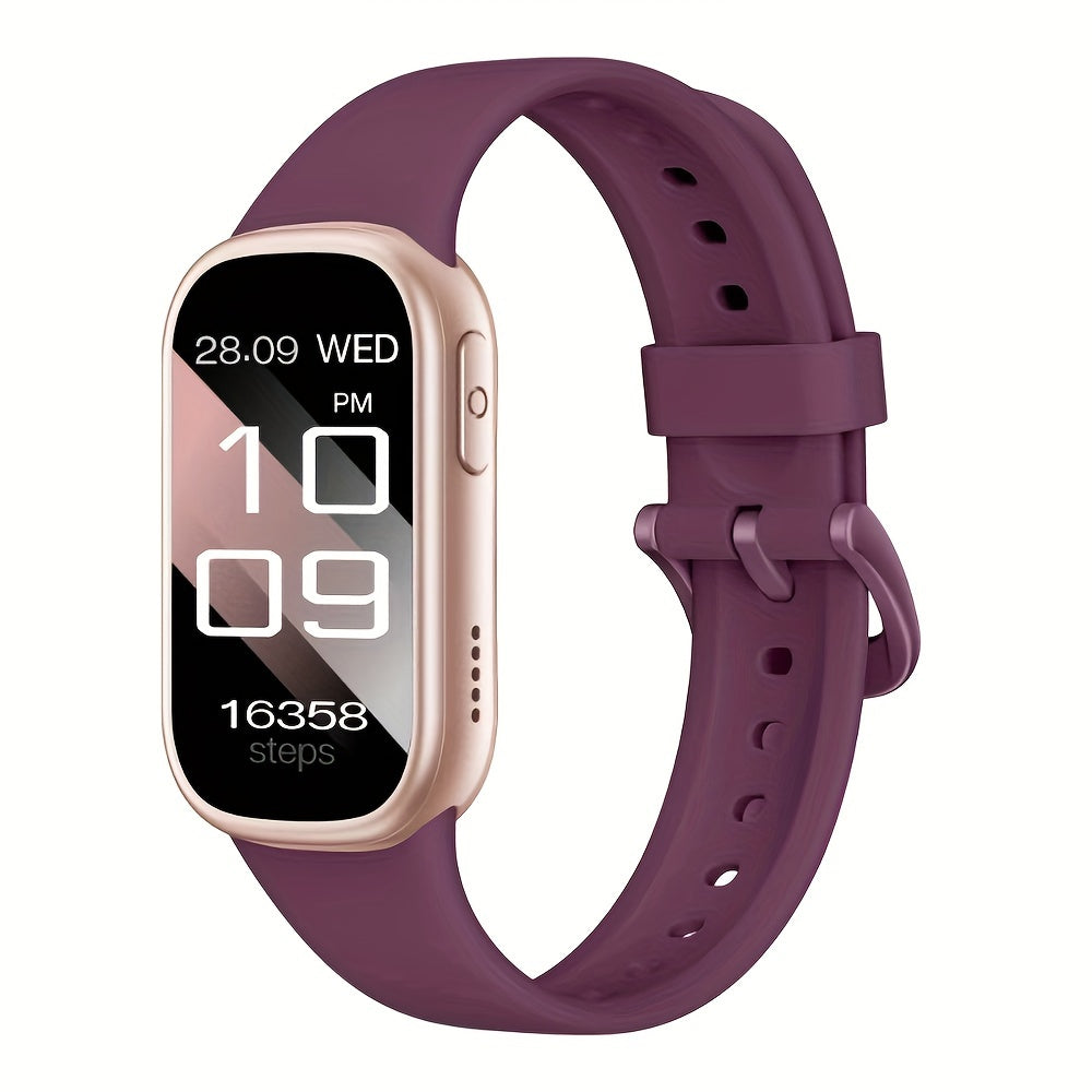 AquaFit waterdicht smartwatch en fitnesstracker met lange batterijduur