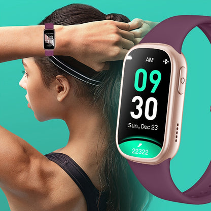 AquaFit waterdicht smartwatch en fitnesstracker met lange batterijduur