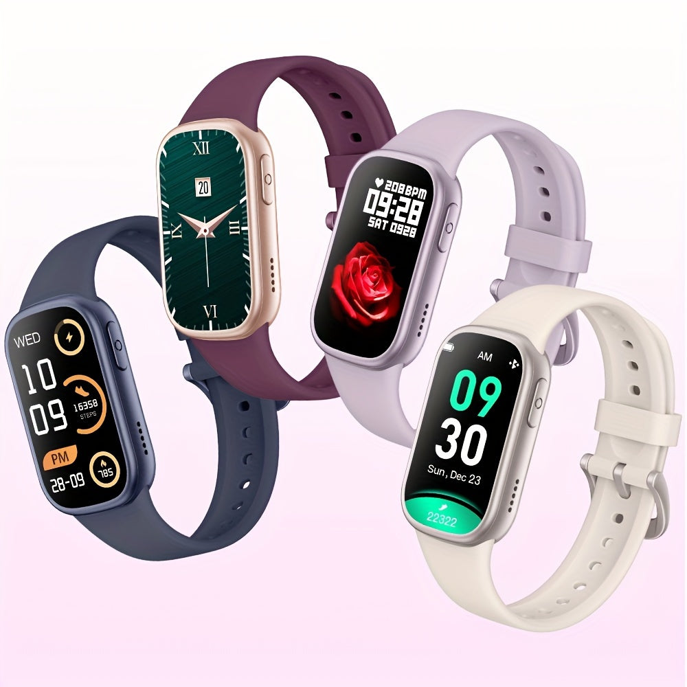 AquaFit waterdicht smartwatch en fitnesstracker met lange batterijduur