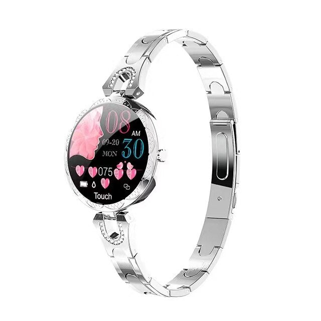 AquaFit waterdicht fitnesssmartwatch voor vrouwen