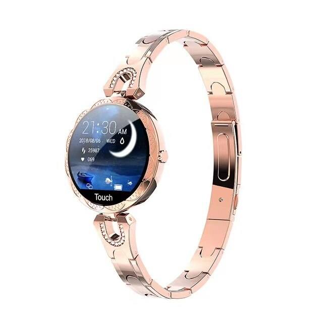 AquaFit waterdicht fitnesssmartwatch voor vrouwen