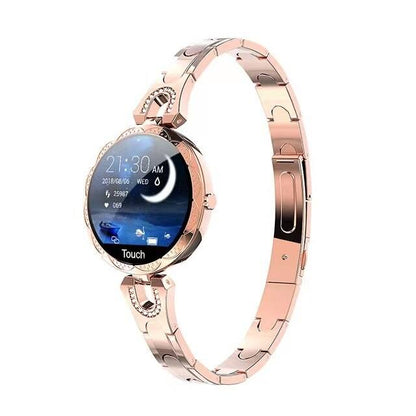 AquaFit waterdicht fitnesssmartwatch voor vrouwen