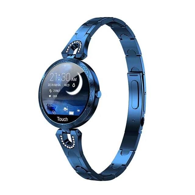 AquaFit waterdicht fitnesssmartwatch voor vrouwen