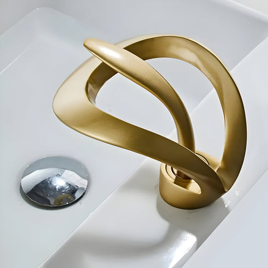 AquaGleam Rubinetto da bagno monocomando con finitura cromata