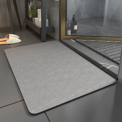 Tappetino da bagno AquaGuard ad asciugatura rapida, antiscivolo e assorbente