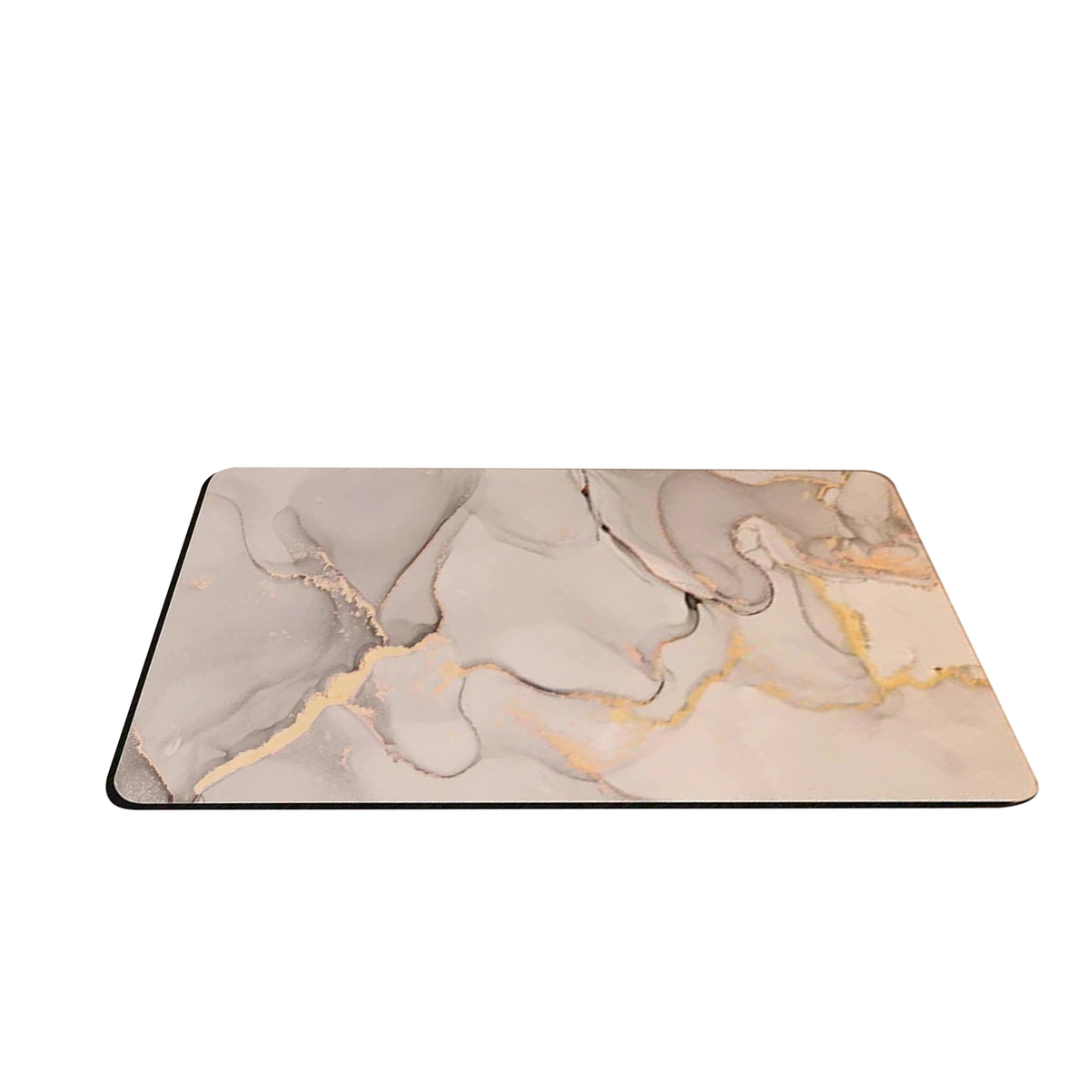 AquaLuxe sneldrogende badmat – zacht, absorberend en antislip