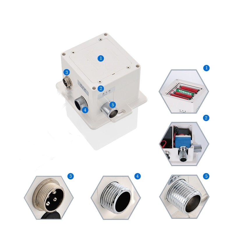 AquaSense berührungslose Sensorarmatur mit automatischem Infrarotsensor