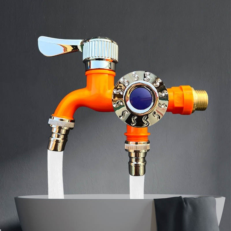 ArcticFlow frostbeständiger Außenwasserhahn mit doppeltem Frostschutz