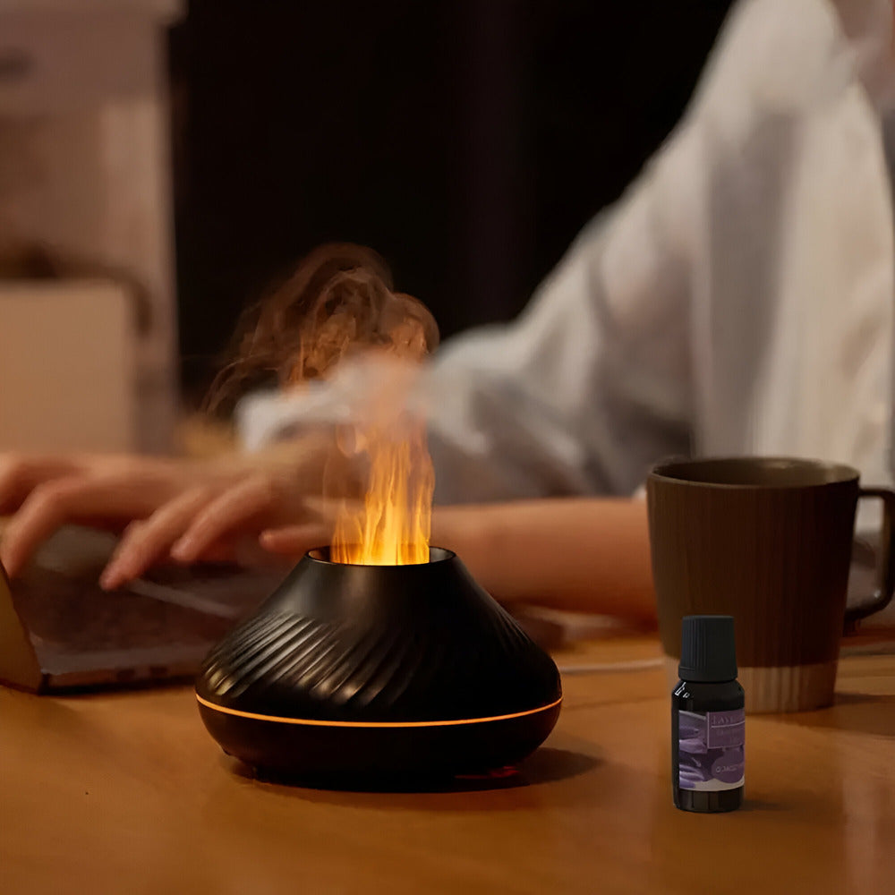 AromaLune ultrasone aromadiffuser en luchtbevochtiger met compact en stil ontwerp