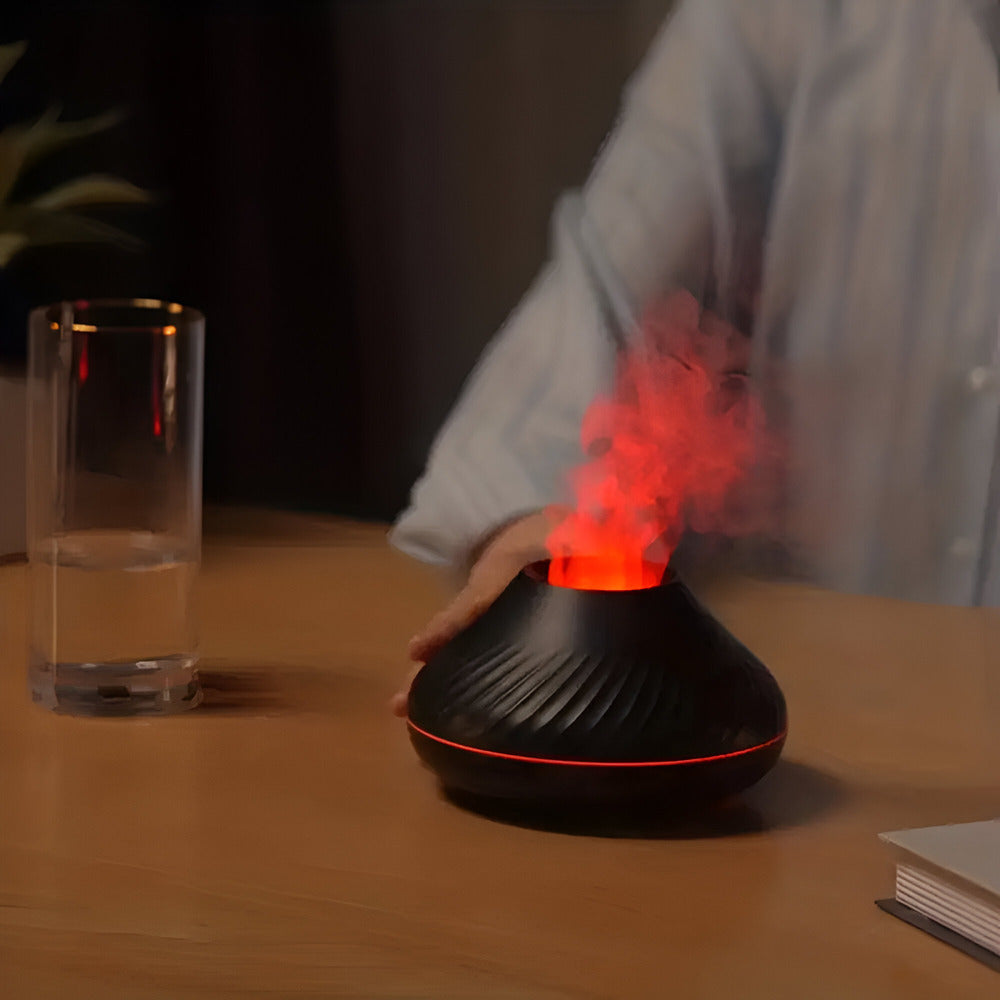 AromaLune ultrasone aromadiffuser en luchtbevochtiger met compact en stil ontwerp