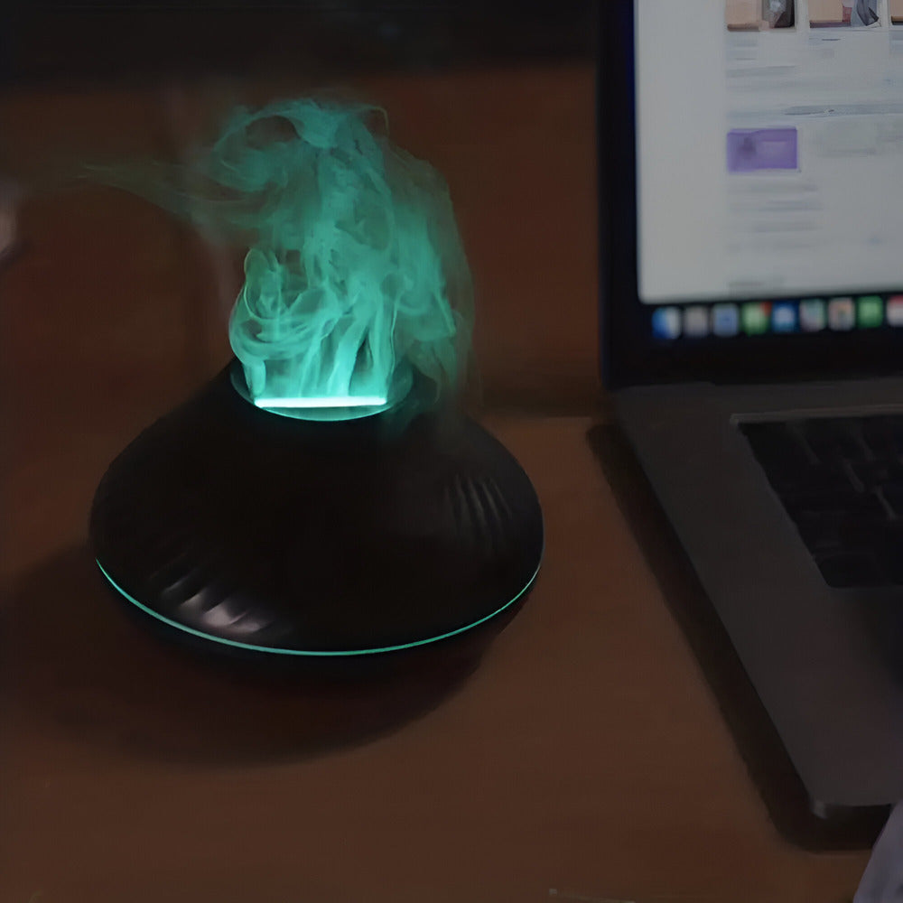 AromaLune ultrasone aromadiffuser en luchtbevochtiger met compact en stil ontwerp