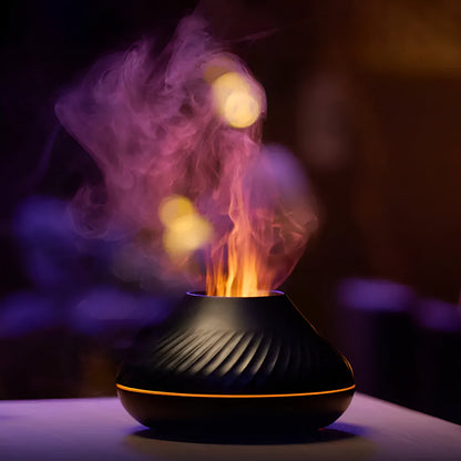 AromaLune ultrasone aromadiffuser en luchtbevochtiger met compact en stil ontwerp