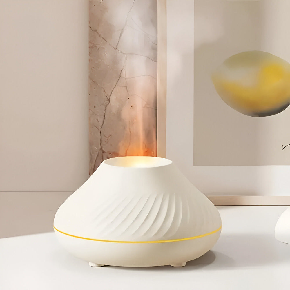 AromaLune ultrasone aromadiffuser en luchtbevochtiger met compact en stil ontwerp