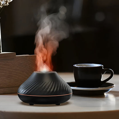 AromaLune ultrasone aromadiffuser en luchtbevochtiger met compact en stil ontwerp