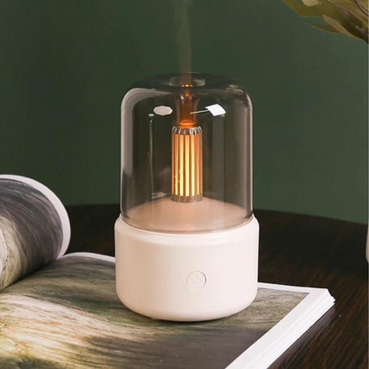 Aromin Tragbarer Mini-Aromadiffusor mit Nachtlicht