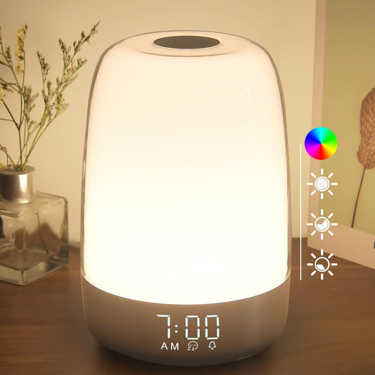 Sveglia Aurora Wake-Up Light con simulazione dell’alba e suoni della natura
