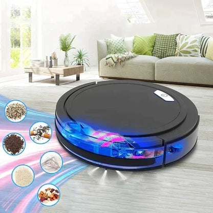 Robot aspirapolvere intelligente AutoSweep con navigazione intelligente