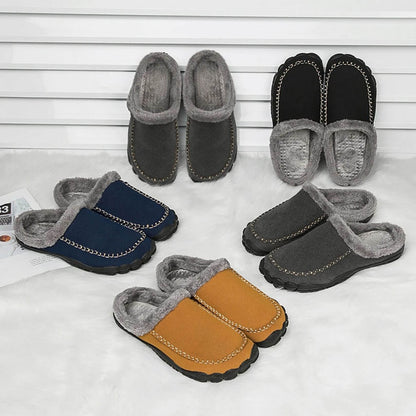 Op blote voeten geïnspireerde pantoffels – ultrawarm, flexibel en comfortabel
